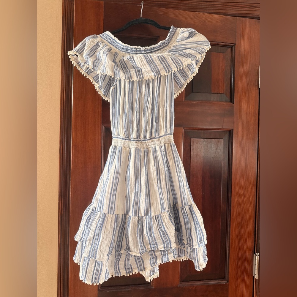 LoveShackFancy striped dress